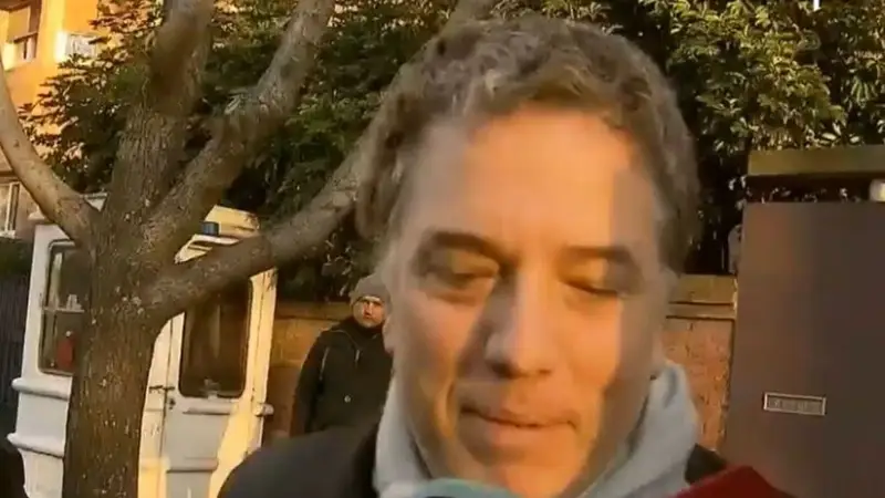 Nicolás Dujovne escapó a la prensa antes de la apertura de los mercados y en TN lo cuestionaron