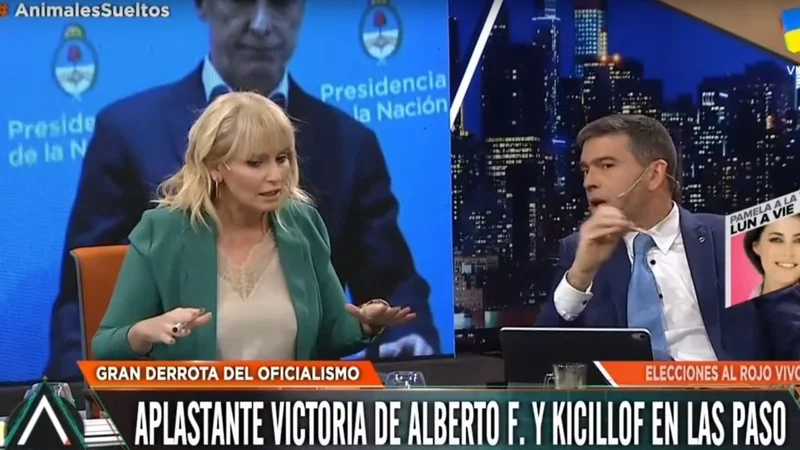 El tenso cruce entre Romina Manguel y Pablo Rossi en Animales Sueltos por el periodismo oficialista: "Da nombres"