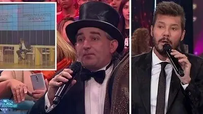 Elecciones 2019: Tinelli cruzó al 'Mago sin Dientes' por su desoladora foto en el búnker de Macri Elecciones 2019: Tinelli cruzó al 'Mago sin Dientes' por su desoladora foto en el búnker de Macri