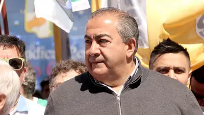 Héctor Daer pidió que Mauricio Macri gobierne hasta el 10 de diciembre Héctor Daer pidió que Mauricio Macri gobierne hasta el 10 de diciembre