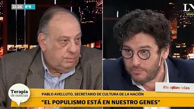 Pablo Avelluto se enorgulleció de los despidos en Cultura Pablo Avelluto se enorgulleció de los despidos en Cultura