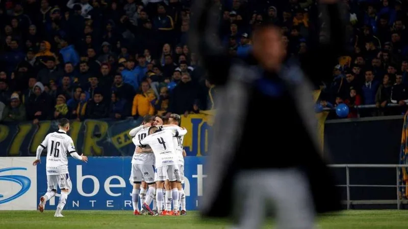 Almagro eliminó a Boca de la Copa Argentina por penales