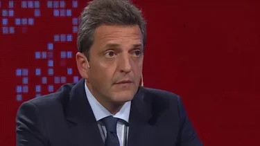 Massa confirmó que tratarán el aborto en el Congreso