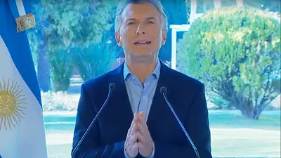 Anuncios de Macri: El Presidente pidió perdón por culpar a los votantes de la crisis económica Anuncios de Macri: El Presidente pidió perdón por culpar a los votantes de la crisis económica