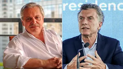 Alberto Fernández habló con Macri por teléfono Alberto Fernández habló con Macri por teléfono