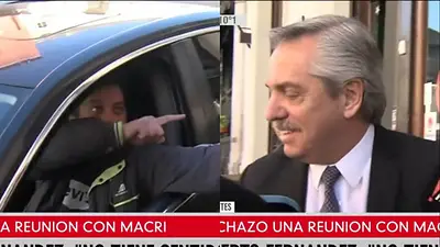 Elecciones 2019: el elogio de un trabajador a Alberto Fernández en medio de la crisis económica Elecciones 2019: el elogio de un trabajador a Alberto Fernández en medio de la crisis económica