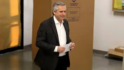 Elecciones 2019: Alberto Fernández alertó que "podemos quedarnos sin reservas" Elecciones 2019: Alberto Fernández alertó que "podemos quedarnos sin reservas"