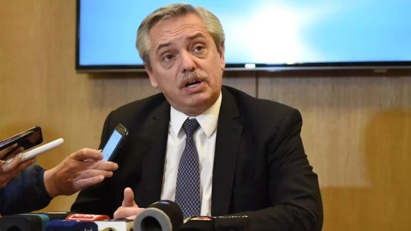 El mensaje de Alberto Fernández por la muerte del intendente de Henderson