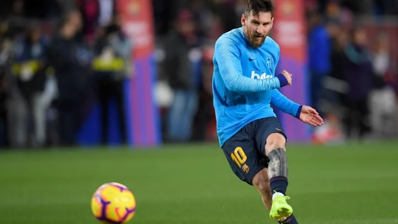 Lionel Messi no tuvo una lesión de gravedad y se espera una pronta recuperación