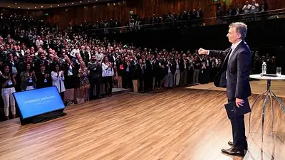 Mauricio Macri, tras la derrota en las PASO 2019: "El dolor nos está haciendo crecer" Mauricio Macri, tras la derrota en las PASO 2019: "El dolor nos está haciendo crecer"