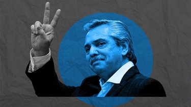Alberto Fernández extiende la diferencia en el escrutinio definitivo