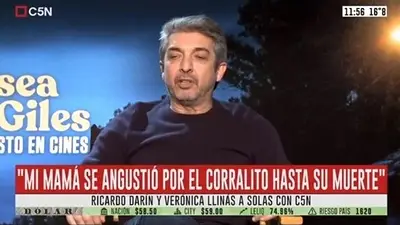 Ricardo Darín contó que hasta el último día le mintió a su madre sobre el Corralito Ricardo Darín contó que hasta el último día le mintió a su madre sobre el Corralito