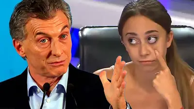 Nai Awada, sobrina de Macri: "No llego a fin de mes" Nai Awada, sobrina de Macri: "No llego a fin de mes"