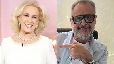 Jorge Rial enfrentará a Mirtha Legrand en la noche del sábado Jorge Rial enfrentará a Mirtha Legrand en la noche del sábado