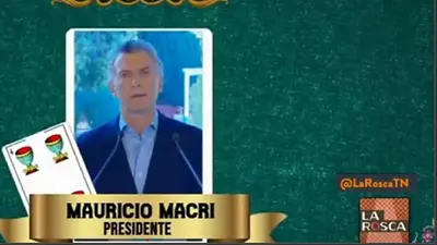 Para TN, Alberto Fernández es el ancho de espada y Macri el cuatro de copas Para TN, Alberto Fernández es el ancho de espada y Macri el cuatro de copas