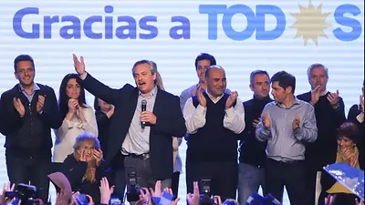 Encuestas 2019: Alberto Fernández se impone con casi el 50% Encuestas 2019: Alberto Fernández se impone con casi el 50%