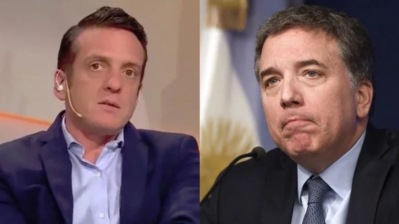 El lapidario tuit de Mauro Szeta contra Dujovne por la crisis económica 