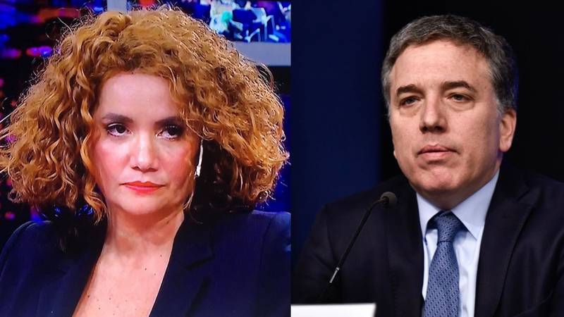 Nancy Pazos contra Dujovne: “La rata huye después de no haber repatriado jamás su plata”
