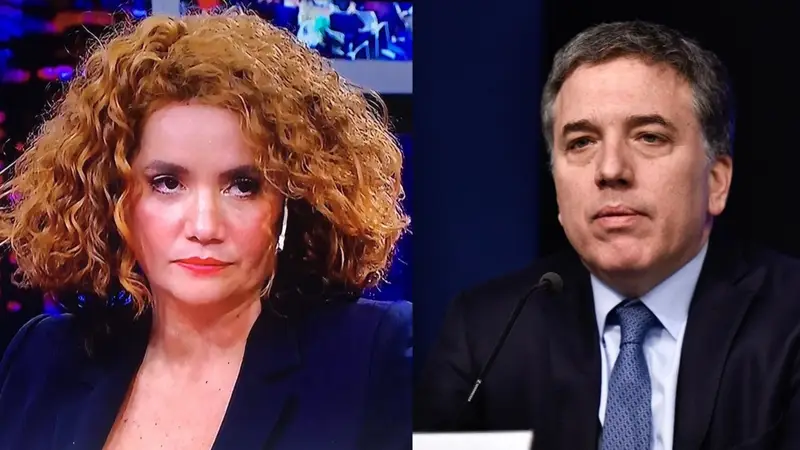 Nancy Pazos contra Dujovne: “La rata huye después de no haber repatriado jamás su plata”