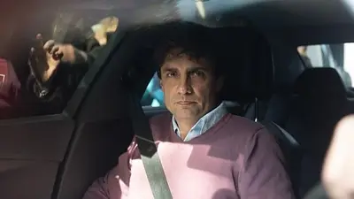 Hernán Lacunza llegó a Los Abrojos y se reúne con Macri Hernán Lacunza llegó a Los Abrojos y se reúne con Macri
