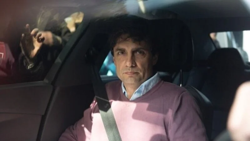 Hernán Lacunza llegó a Los Abrojos y se reúne con Macri 