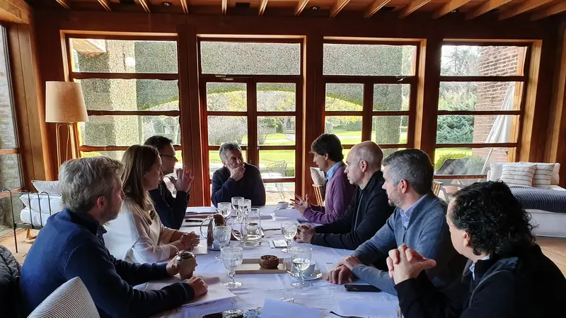 Lacunza: “Macri me trasmitió las prioridades de la gestión en los próximos meses”