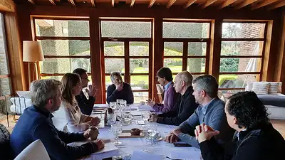 Lacunza: “Macri me trasmitió las prioridades de la gestión en los próximos meses” Lacunza: “Macri me trasmitió las prioridades de la gestión en los próximos meses”