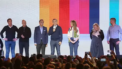 Mauricio Macri se reúne con la UCR, Elisa Carrió y Miguel Ángel Pichetto en Olivos Mauricio Macri se reúne con la UCR, Elisa Carrió y Miguel Ángel Pichetto en Olivos