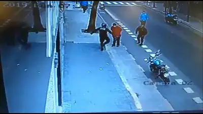 Policía de la Ciudad asesinó a un hombre de una patada en San Cristobal Policía de la Ciudad asesinó a un hombre de una patada en San Cristobal
