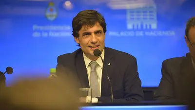 Crisis económica: en sus primeras declaraciones como ministro, Hernán Lacunza citó a Alberto Fernández Crisis económica: en sus primeras declaraciones como ministro, Hernán Lacunza citó a Alberto Fernández