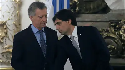 El fallido del "presidente" Hernán Lacunza sobre su rol en el gobierno nacional El fallido del "presidente" Hernán Lacunza sobre su rol en el gobierno nacional