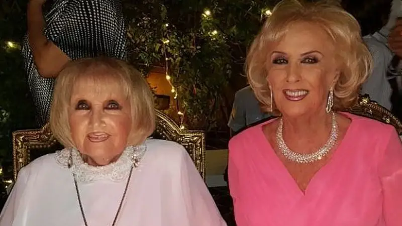 Tras la muerte de su hermano, Mirtha Legrand está preocupada por la salud de Goldie