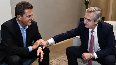 Alberto Fernández: "La unidad sin Massa no hubiera sido unidad" Alberto Fernández: "La unidad sin Massa no hubiera sido unidad"