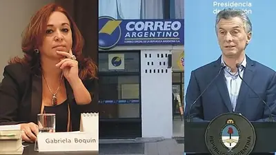 Deuda del Correo Argentino: trabajadores judiciales salieron en respaldo de la fiscal Gabriela Boquín Deuda del Correo Argentino: trabajadores judiciales salieron en respaldo de la fiscal Gabriela Boquín