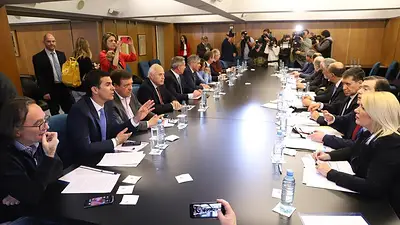 Crisis económica: gobernadores, unidos contra los anuncios de Macri Crisis económica: gobernadores, unidos contra los anuncios de Macri