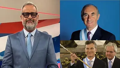 Jorge Rial, lapidario contra Macri: "Lo lamento por De la Rúa que murió pensando que fue el peor" Jorge Rial, lapidario contra Macri: "Lo lamento por De la Rúa que murió pensando que fue el peor"