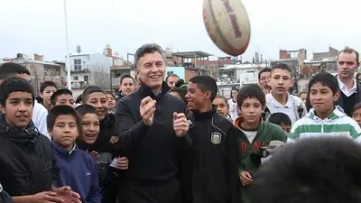 Elecciones 2019: rugbiers de Mar del Plata rechazaron fiscalizar para Juntos por el Cambio y lo harán por Alberto Fernández Elecciones 2019: rugbiers de Mar del Plata rechazaron fiscalizar para Juntos por el Cambio y lo harán por Alberto Fernández