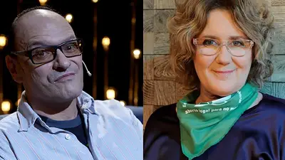 Carlos Belloso y Verónica Llinás defenestraron a Macri Carlos Belloso y Verónica Llinás defenestraron a Macri