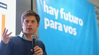 Elecciones 2019: Axel Kicillof criticó las medidas del Gobierno porque desfinancian la provincia Elecciones 2019: Axel Kicillof criticó las medidas del Gobierno porque desfinancian la provincia