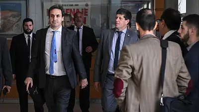 Alejo Ramos Padilla rompió el silencio antes de la declaración del fiscal Carlos Stornelli por espionaje ilegal Alejo Ramos Padilla rompió el silencio antes de la declaración del fiscal Carlos Stornelli por espionaje ilegal