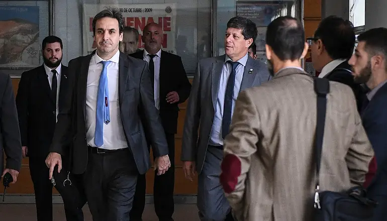 Nueva detención en la causa por espionaje que impulsa Ramos Padilla y se vienen dos declaraciones clave