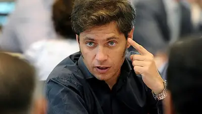 Axel Kicillof lamentó la muerte de Jorge Cortés Axel Kicillof lamentó la muerte de Jorge Cortés