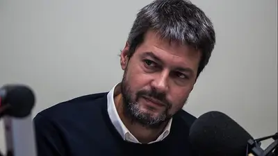 Matías Lammens: "Hay tipos que usan uniforme y generan acciones irresponsables" Matías Lammens: "Hay tipos que usan uniforme y generan acciones irresponsables"