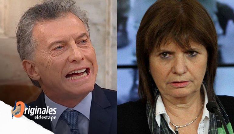 Macri vs Bullrich 