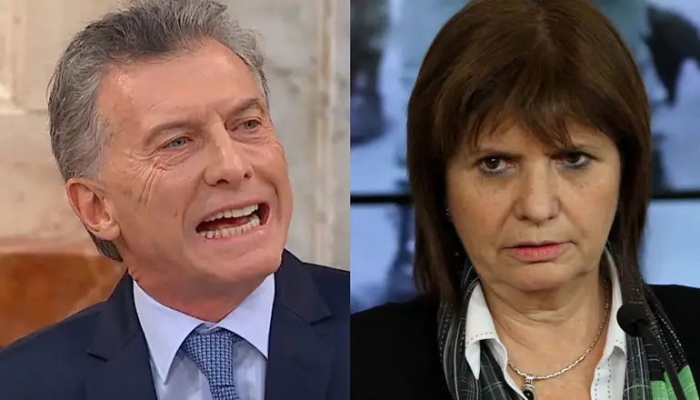 Macri vs Bullrich 