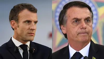 Incendio en el Amazonas: Emmanuel Macron se niega a firmar el acuerdo Mercosur – UE por la postura de Jair Bolsonaro Incendio en el Amazonas: Emmanuel Macron se niega a firmar el acuerdo Mercosur – UE por la postura de Jair Bolsonaro