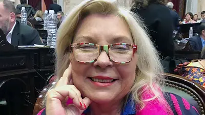 Lilita Carrió subió un insólito video y estallaron las redes sociales Lilita Carrió subió un insólito video y estallaron las redes sociales