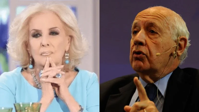 Mirtha Legrand bajó a Lavagna de la “mesaza” por Lacunza