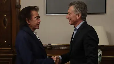 Los desopilantes memes por la visita del Puma Rodríguez a Macri en la Casa Rosada Los desopilantes memes por la visita del Puma Rodríguez a Macri en la Casa Rosada