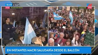La escandalosa revelación de una notera de TN por la marcha del 24A a favor de Macri La escandalosa revelación de una notera de TN por la marcha del 24A a favor de Macri